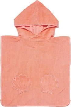 Sunnylife-Bawełniane ponczo-Ocean Treasure