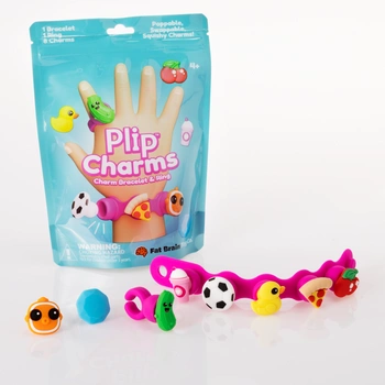 Biżuteria Plip Charms. Zestaw Różowy