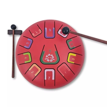 Tambu - bębenek językowy - Red Mat