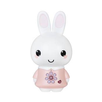 Zabawka edukacyjna Króliczek Alilo Honey Bunny G6PRO pudrowy róż