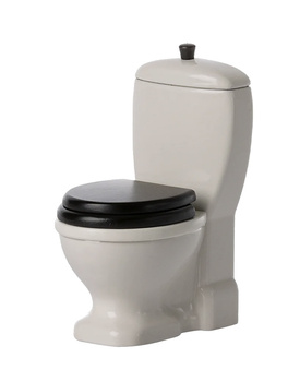 Akcesoria dla lalek - Miniature toilet 