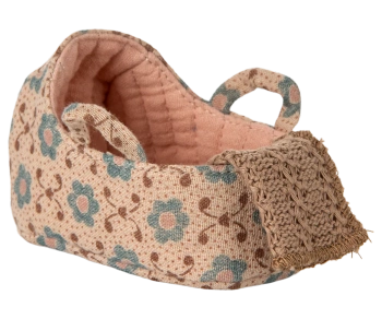 Myszka Baby w gondoli, różowa