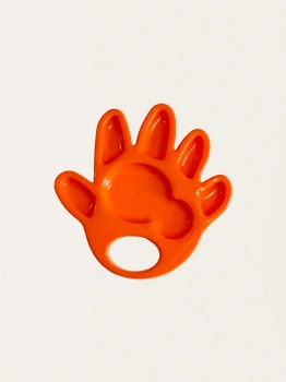 ChildGen, Paleta do malowania palcami w kształcie dłoni 