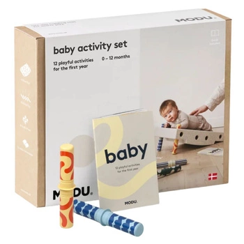 MODU ApS - Zestaw Baby activity set