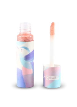 Błyszczyk - Brokatowy róż