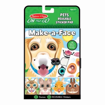 ABNaklejki wielorazowe Sticker PAD Zwierzęta domowe