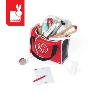 Zestaw lekarza z 10 akcesoriami