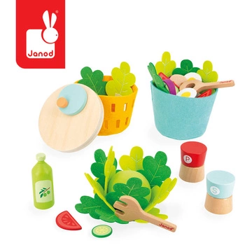 Filcowy zestaw do przyrządzania sałatki