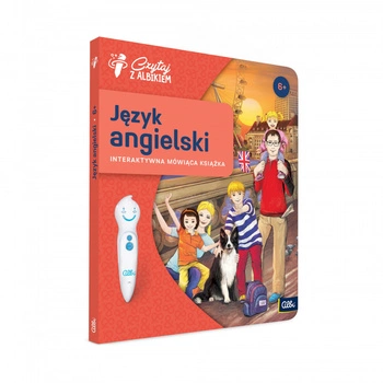Książka język angielski - Czytaj z Albikiem